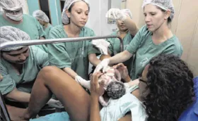 Imagem ilustrativa da imagem Maternidades públicas adotam parto humanizado na Bahia