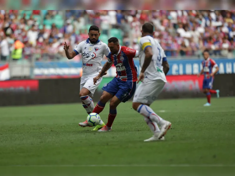 Bahia empata com Fortaleza e perde chance de fechar 1º turno no G-6