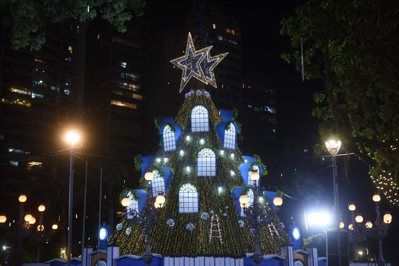 Decoração de Natal do Campo Grande é inaugurada nesta quarta-feira | A TARDE
