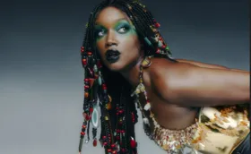 Imagem ilustrativa da imagem Iza surge ainda mais feminina em Afrodhit, novo álbum da artista