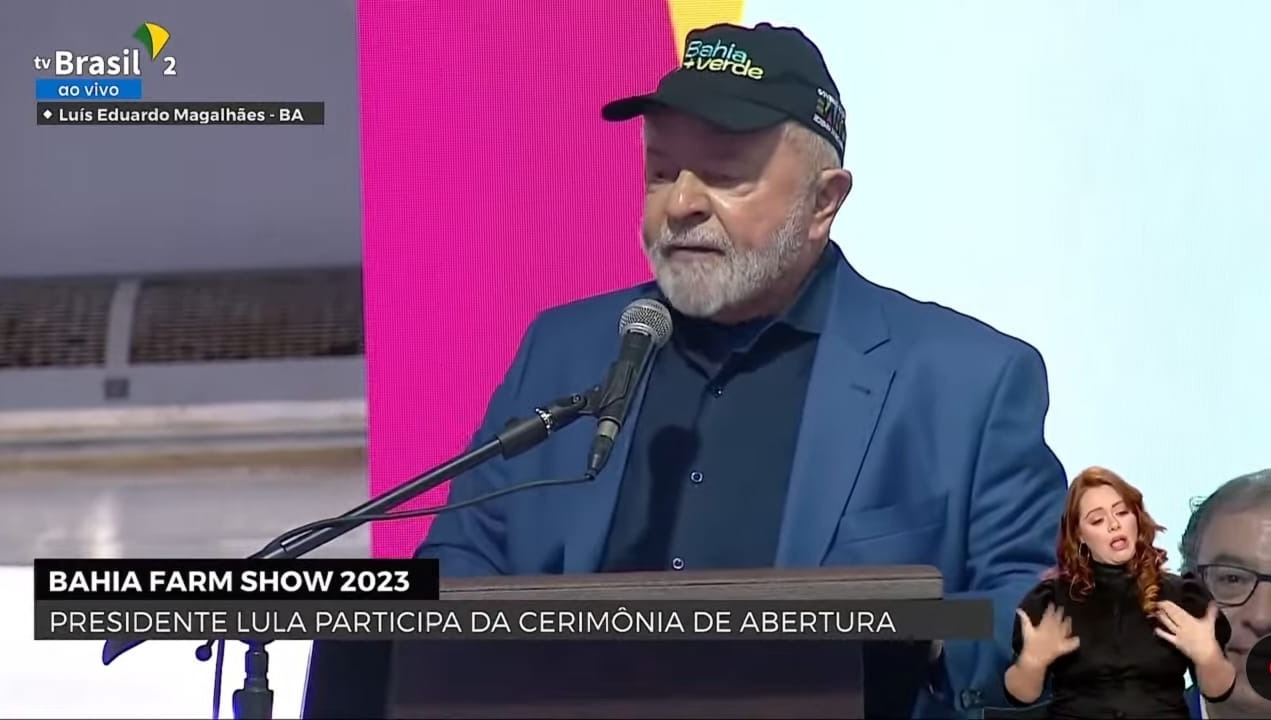 Na Bahia Farm Show, Lula diz "ter quimíca" com o povo baiano | A TARDE