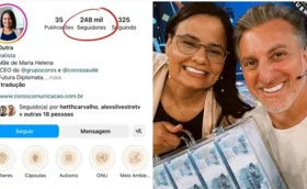 Imagem ilustrativa da imagem Após R$ 1 milhão, jornalista de Salvador ganha 200 mil seguidores
