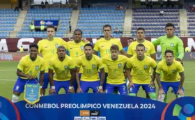 Imagem ilustrativa da imagem Após derrota, Brasil faz segundo jogo do quadrangular contra Venezuela