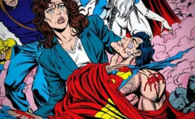 Imagem ilustrativa da imagem HQ ‘A Morte do Super-Homem’ completa 30 anos de publicação