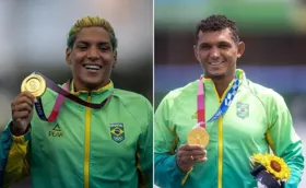 Imagem ilustrativa da imagem Paris 2024: Brasil pode bater recorde de medalhas pelo 3° ano seguido