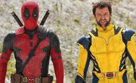 Imagem ilustrativa da imagem Saiu! “Deadpool e Wolverine” ganha 1º teaser e data de estreia