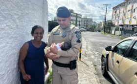 Imagem ilustrativa da imagem Heróis sem capa: PMs realizam salvamento dramático de bebê em Salvador