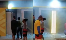 Imagem ilustrativa da imagem Caixas eletrônicos são explodidos e sede da PM atacada na Bahia