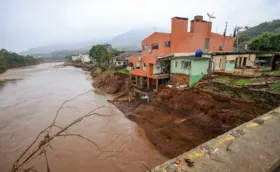 Imagem ilustrativa da imagem Chuva no Rio Grande do Sul: entenda cenário caótico com o temporal