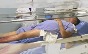 Imagem ilustrativa da imagem Com erisipela, Bolsonaro vai ser transferido para hospital em SP