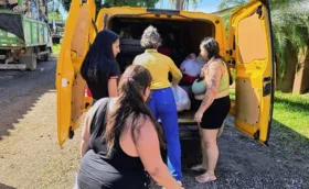 Imagem ilustrativa da imagem Correios da Bahia passam a receber doações para vítimas no RS