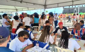 Imagem ilustrativa da imagem Dia do Trabalhador: Vacinação na Barra tem alta procura no feriado