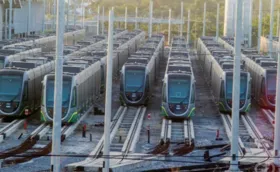 Imagem ilustrativa da imagem Governo da Bahia define valor máximo por trens do VLT de Cuiabá