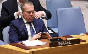 Imagem ilustrativa da imagem Israel pede na ONU "todas as sanções possíveis" contra o Irã