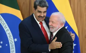 Imagem ilustrativa da imagem Lula e Maduro discutem sobre eleições na Venezuela nesta sexta
