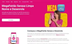 Imagem ilustrativa da imagem MegaFeirão: Criminosos aplicam golpes usando programa do Serasa