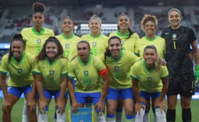 Imagem ilustrativa da imagem Na preparação para Olimpíadas, Seleção Brasileira jogará em Salvador