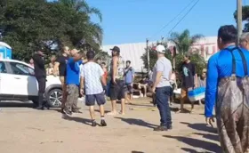 Imagem ilustrativa da imagem Vídeo: Davi é hostilizado ao fazer live em cidade do Rio Grande do Sul