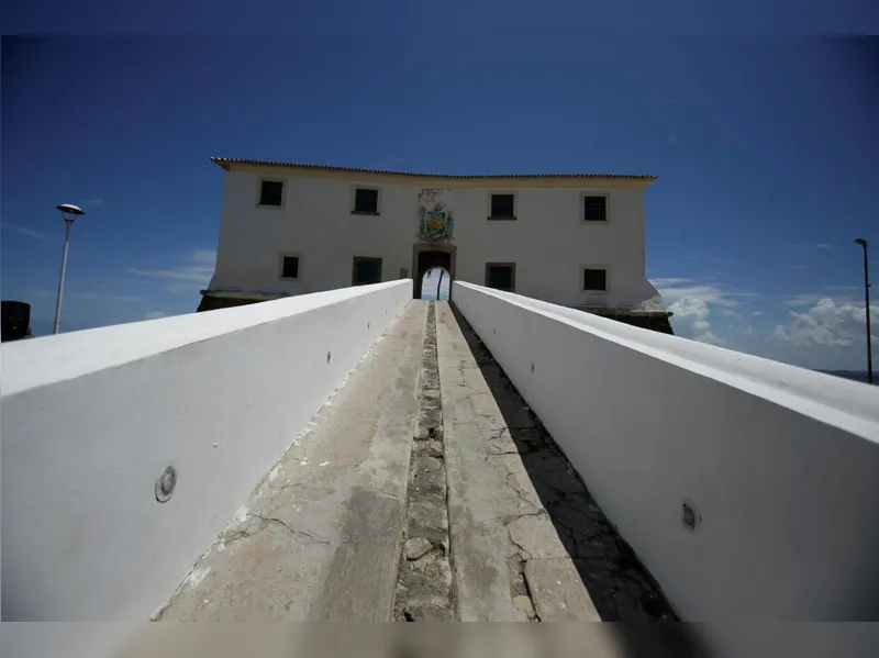 Forte de Santa Maria, na Barra