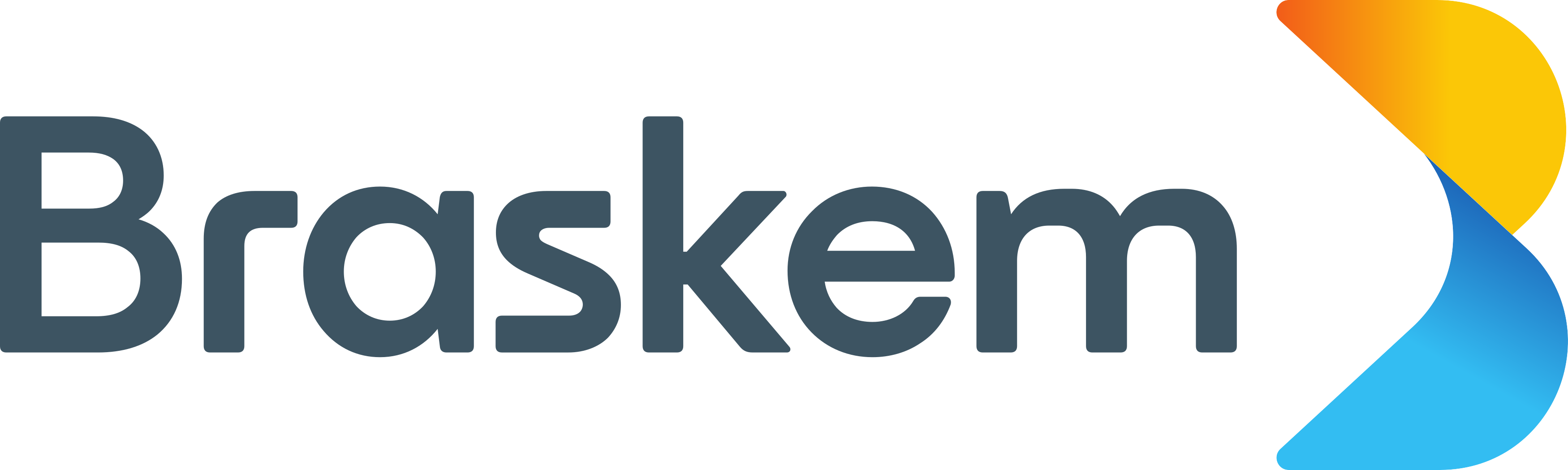 Logo da BRASKEM